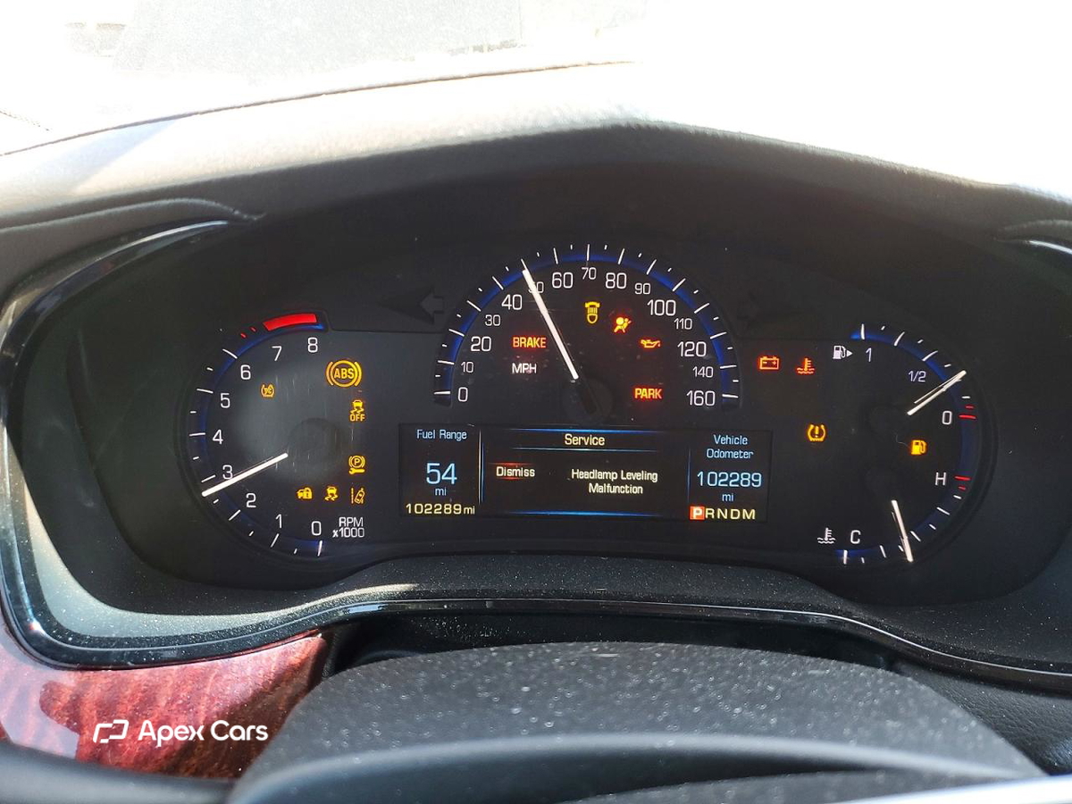 Cadillac CTS 2014