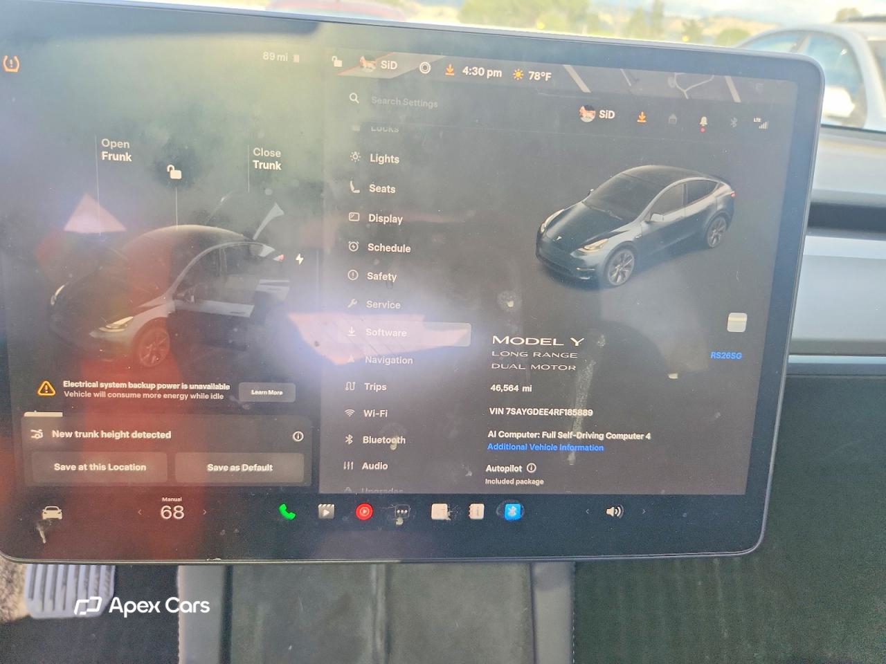 Tesla Model Y 2024