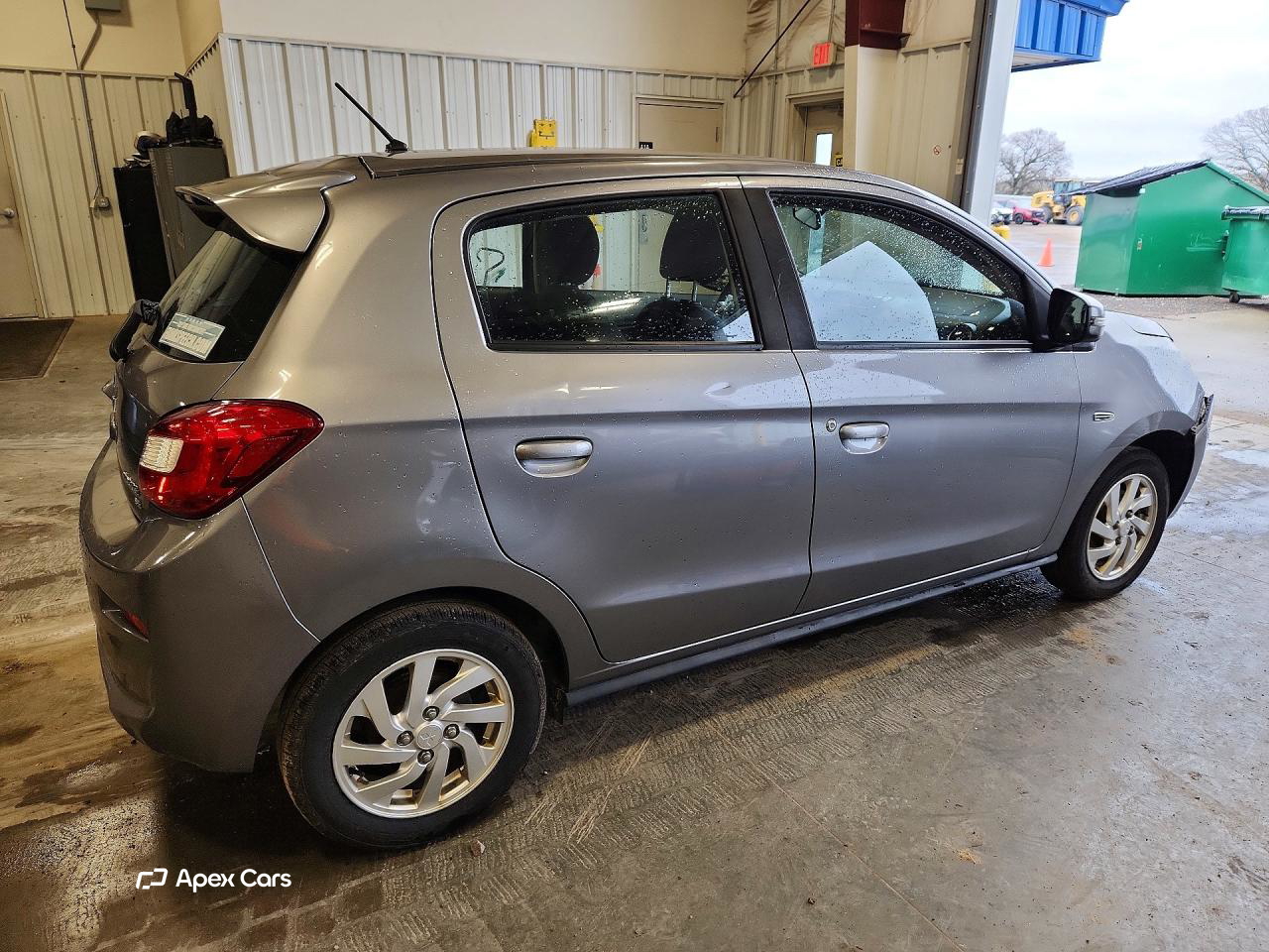 Mitsubishi Mirage 2018