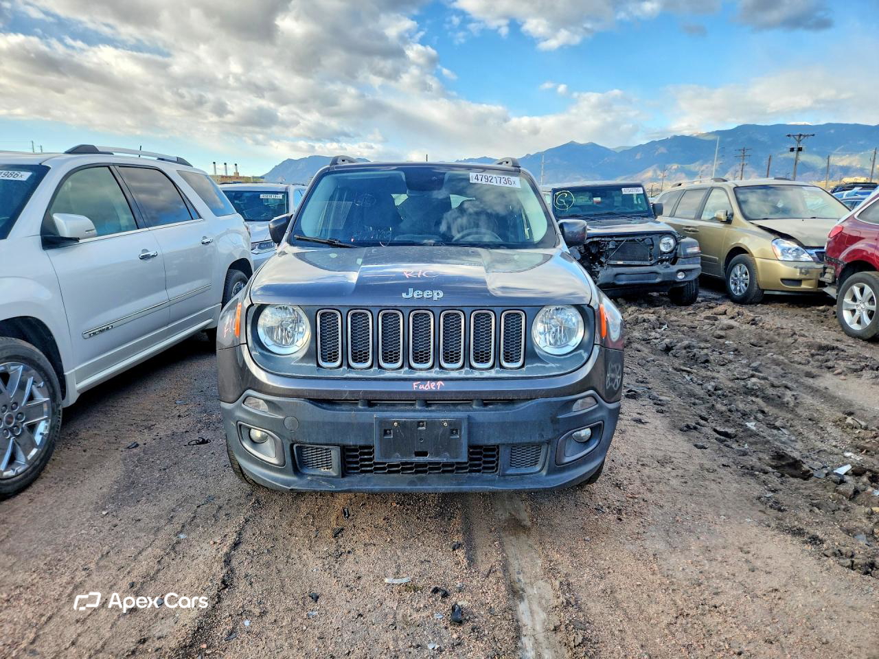 Jeep Renegade 2017
