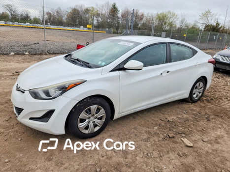 Hyundai Elantra 2016 - Image 1 of 13