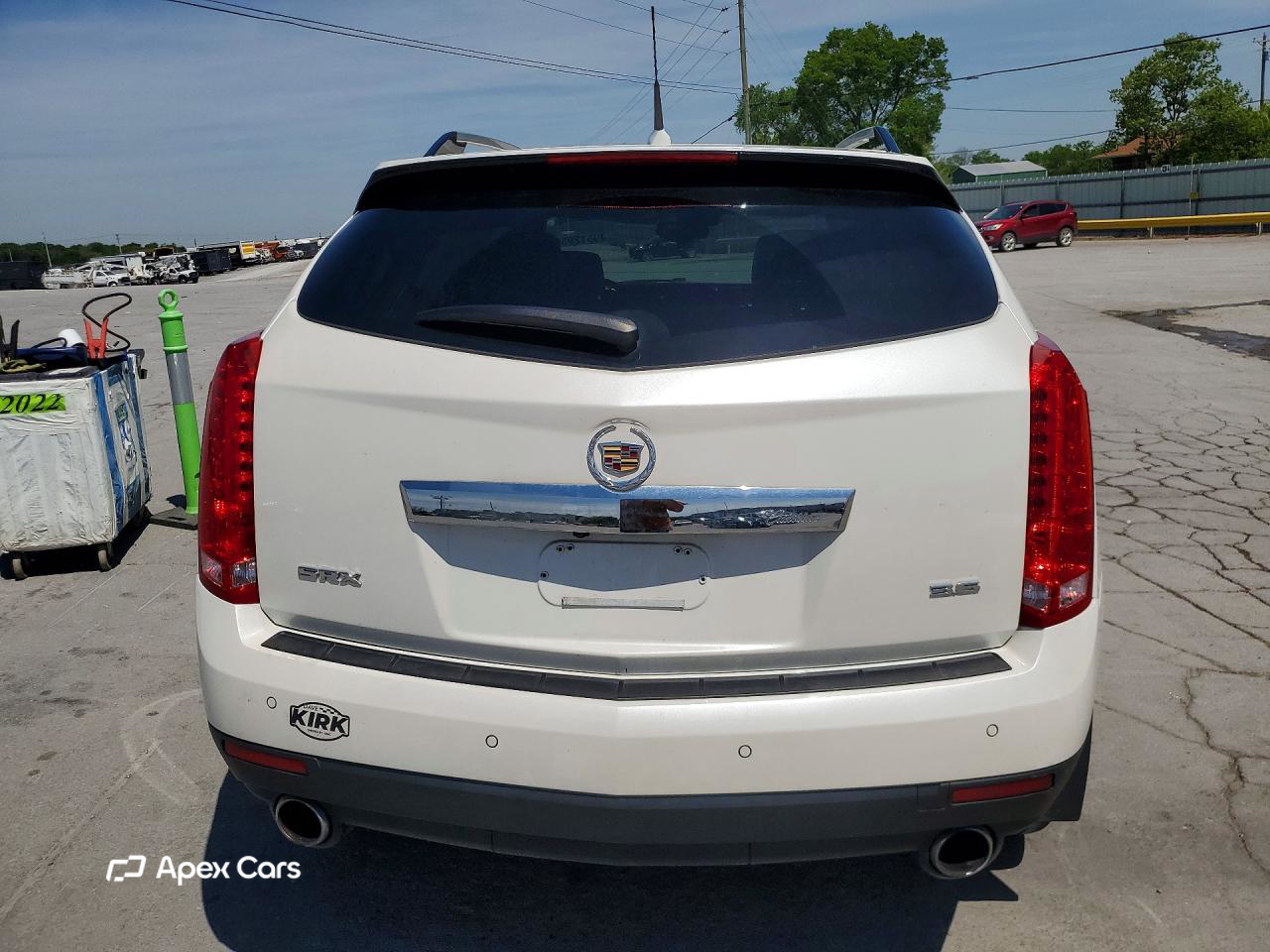 Cadillac SRX 2014
