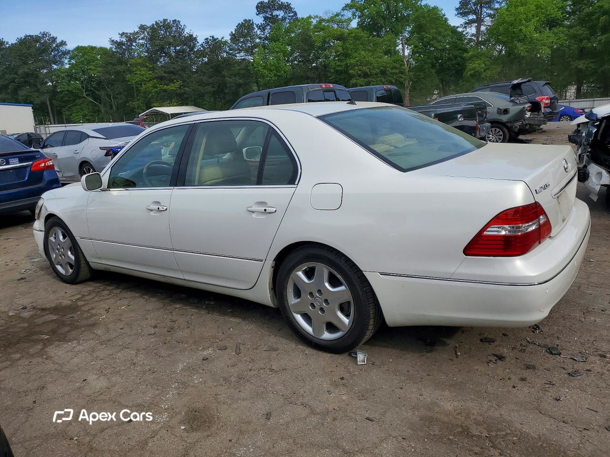 Lexus LS 2004