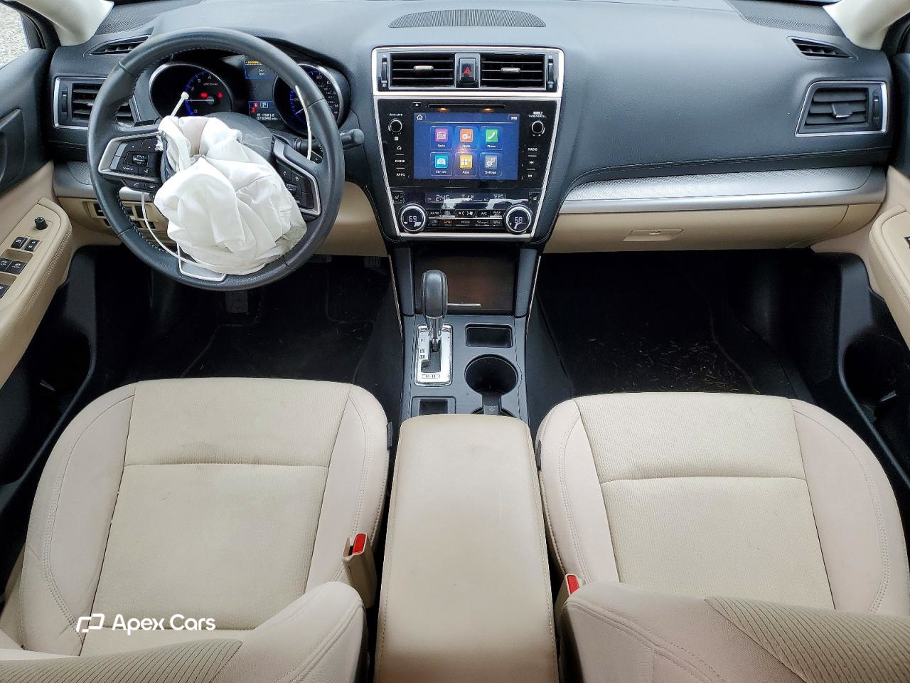 Subaru Legacy 2018