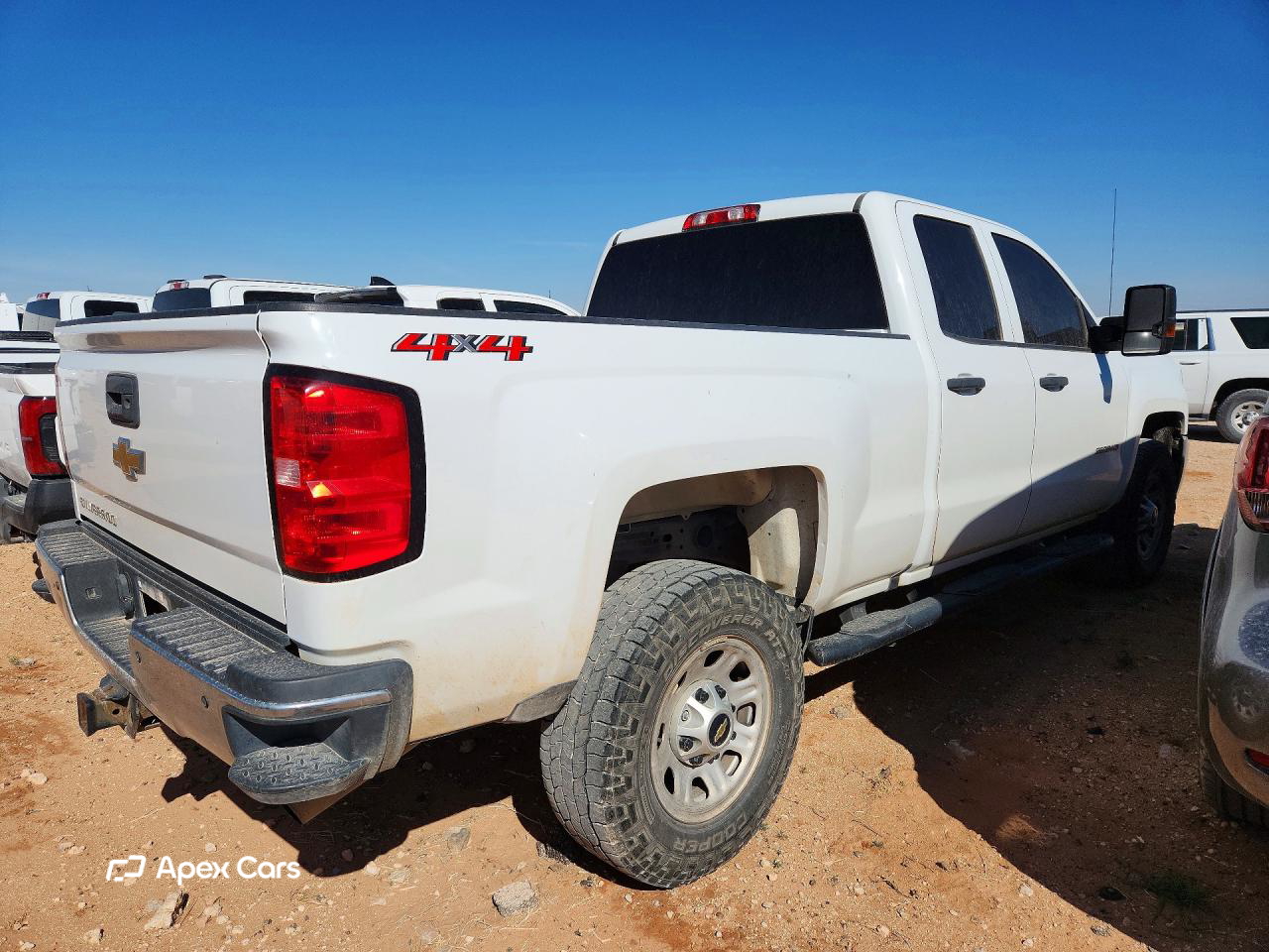 Chevrolet Silverado 2019