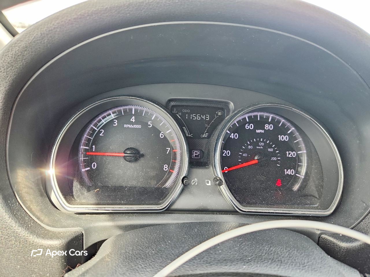 Nissan Versa 2017