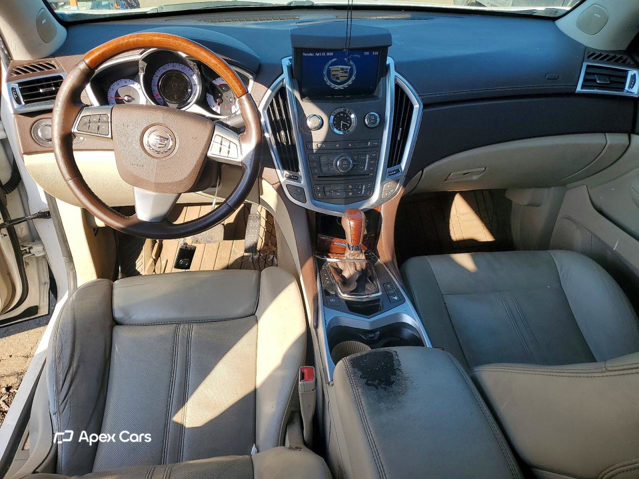Cadillac SRX 2011