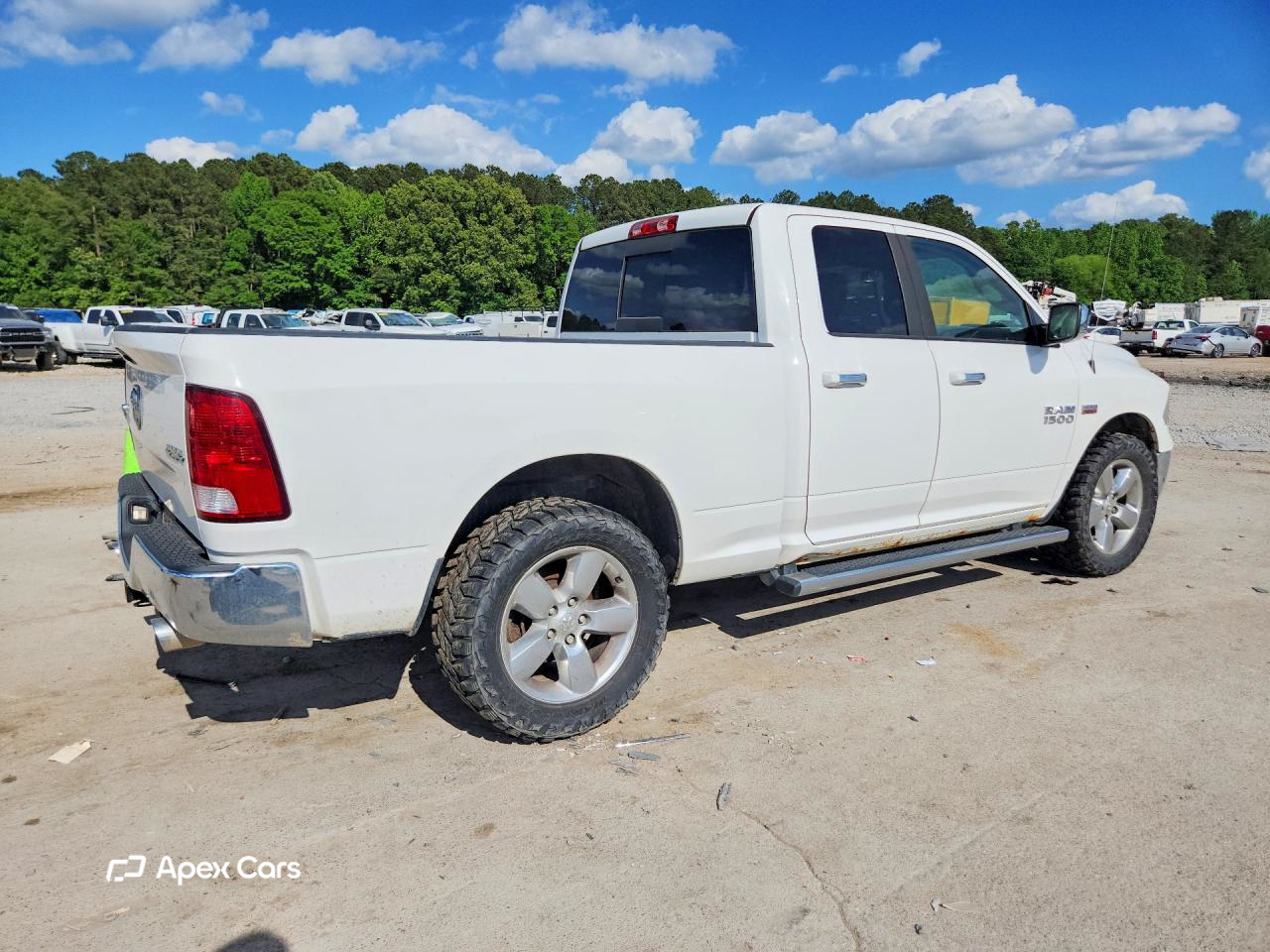 RAM 1500 2016