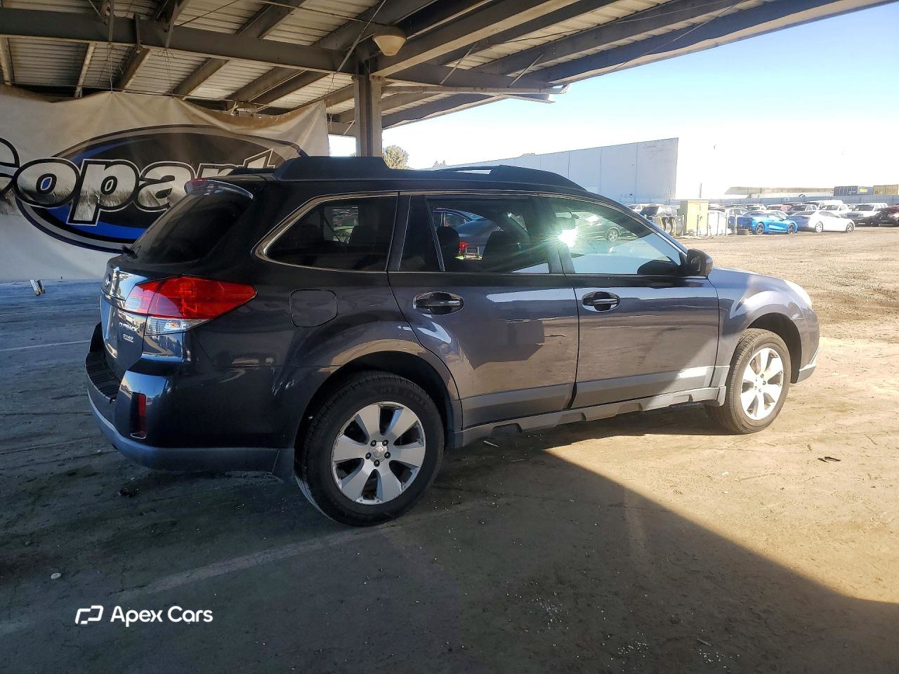 Subaru Outback 2011