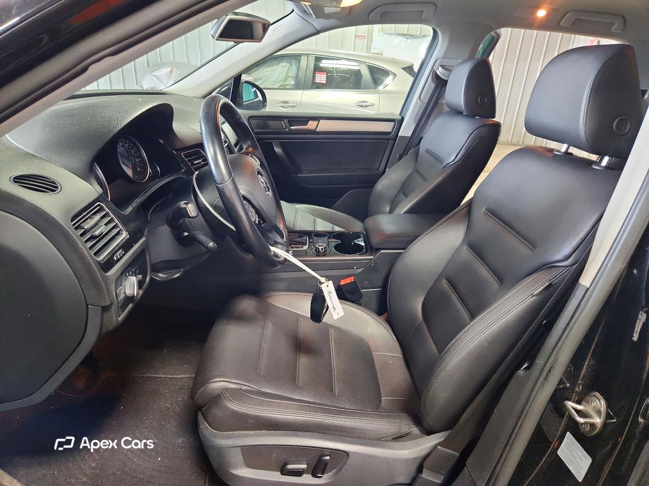 Volkswagen Touareg 2012