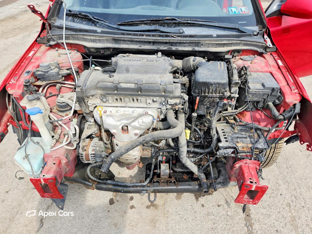Hyundai Elantra 2012
