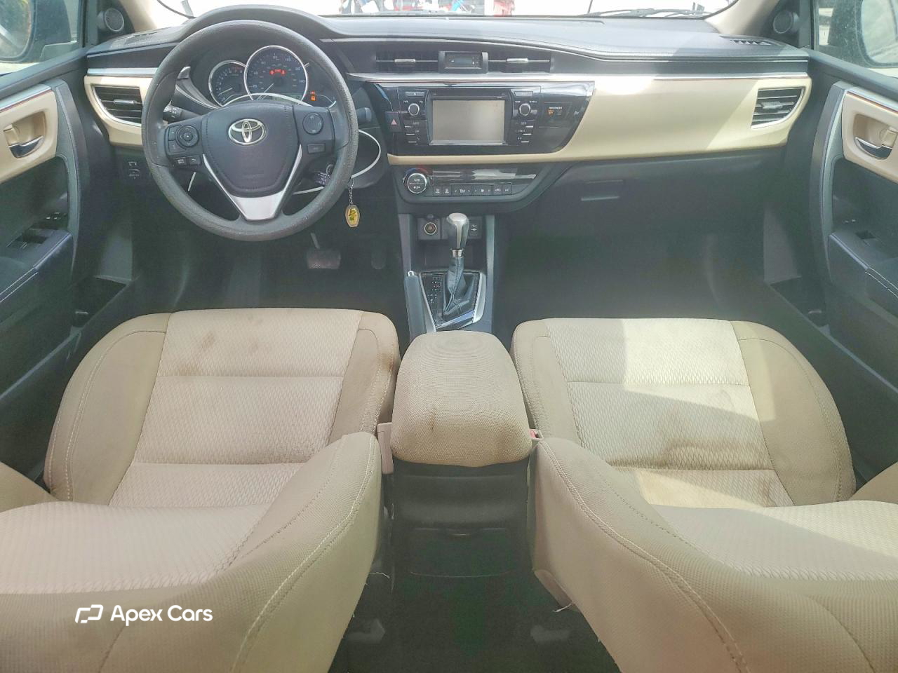 Toyota Corolla 2015