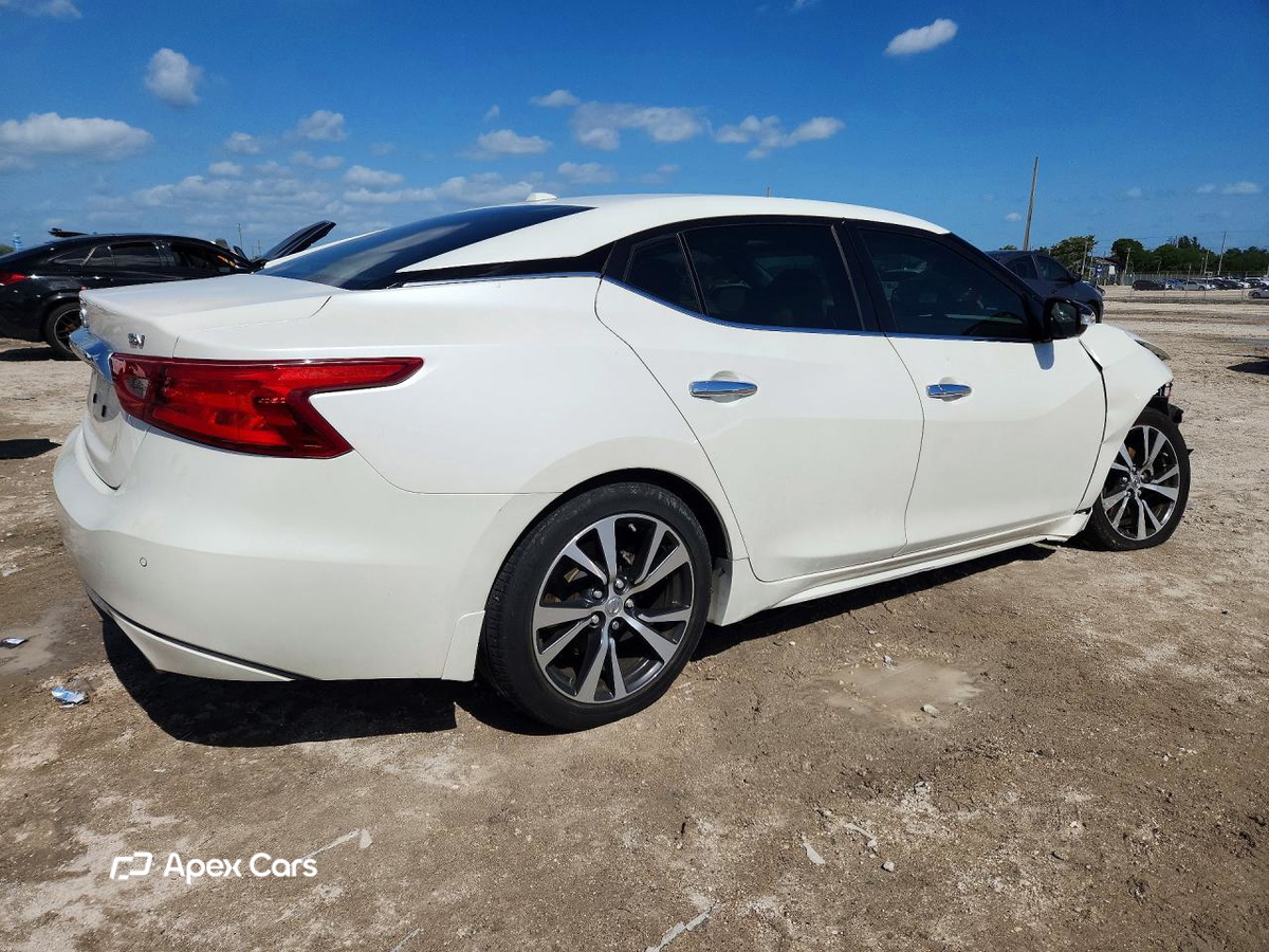 Nissan Maxima 2016