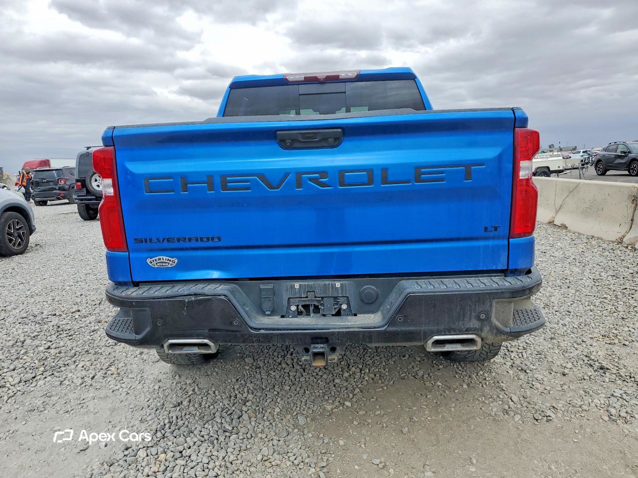 Chevrolet Silverado 2022