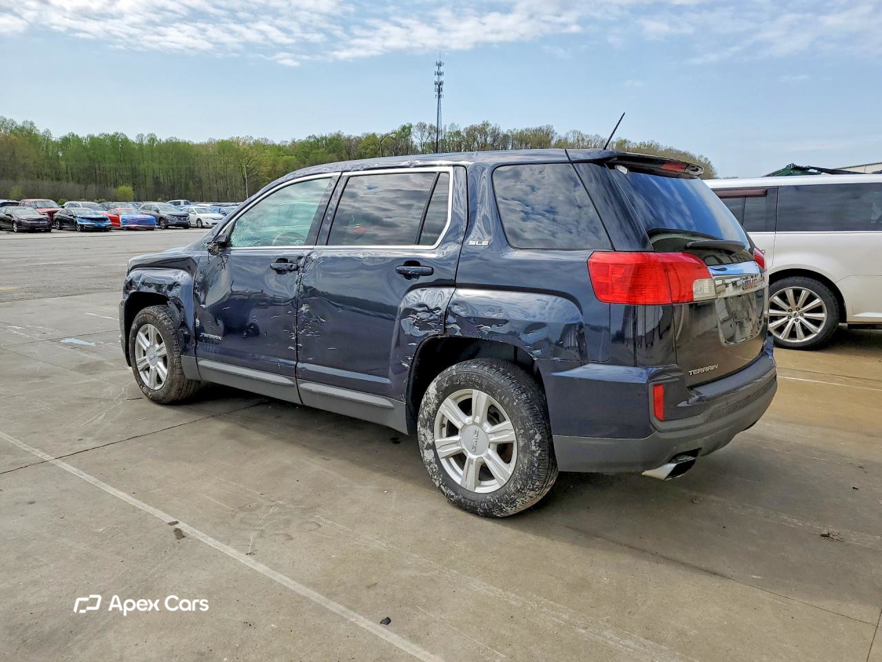 GMC Terrain 2016