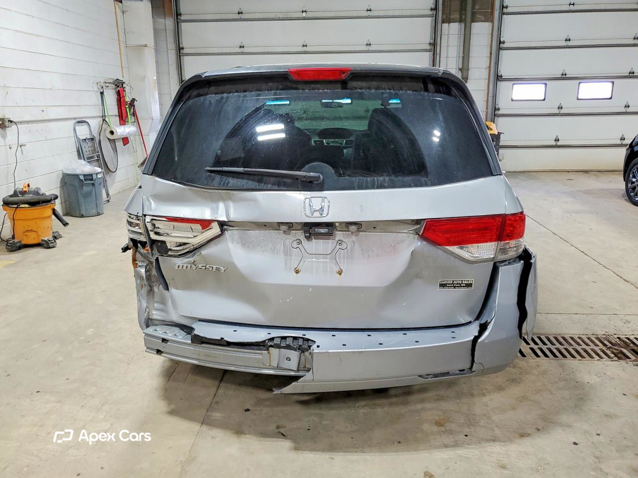 Honda Odyssey 2016