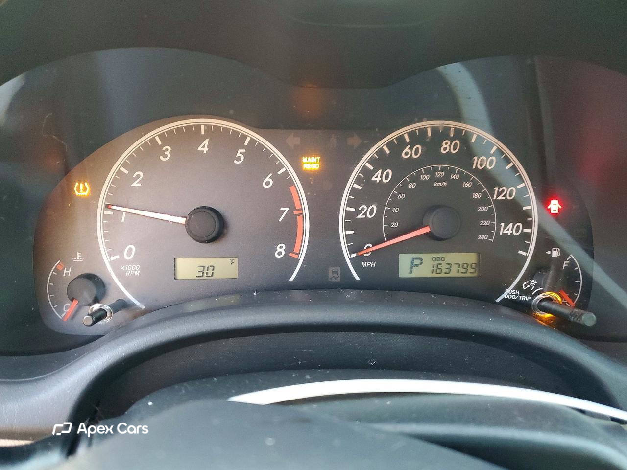 Toyota Corolla 2012