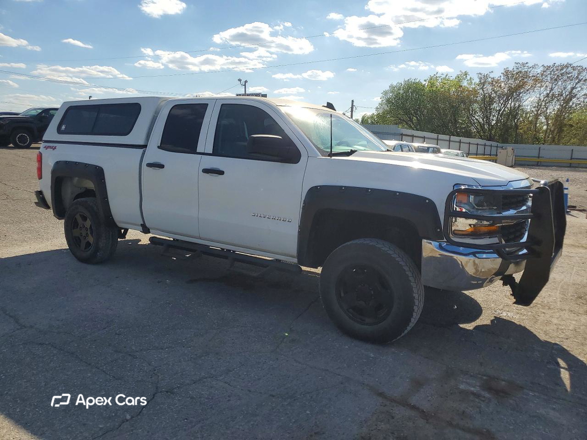 Chevrolet Silverado 2018