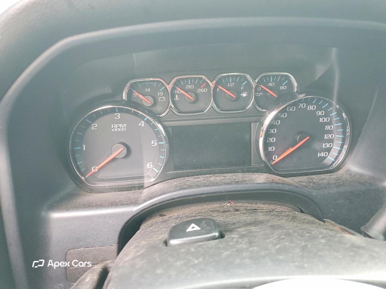 Chevrolet Silverado 2018