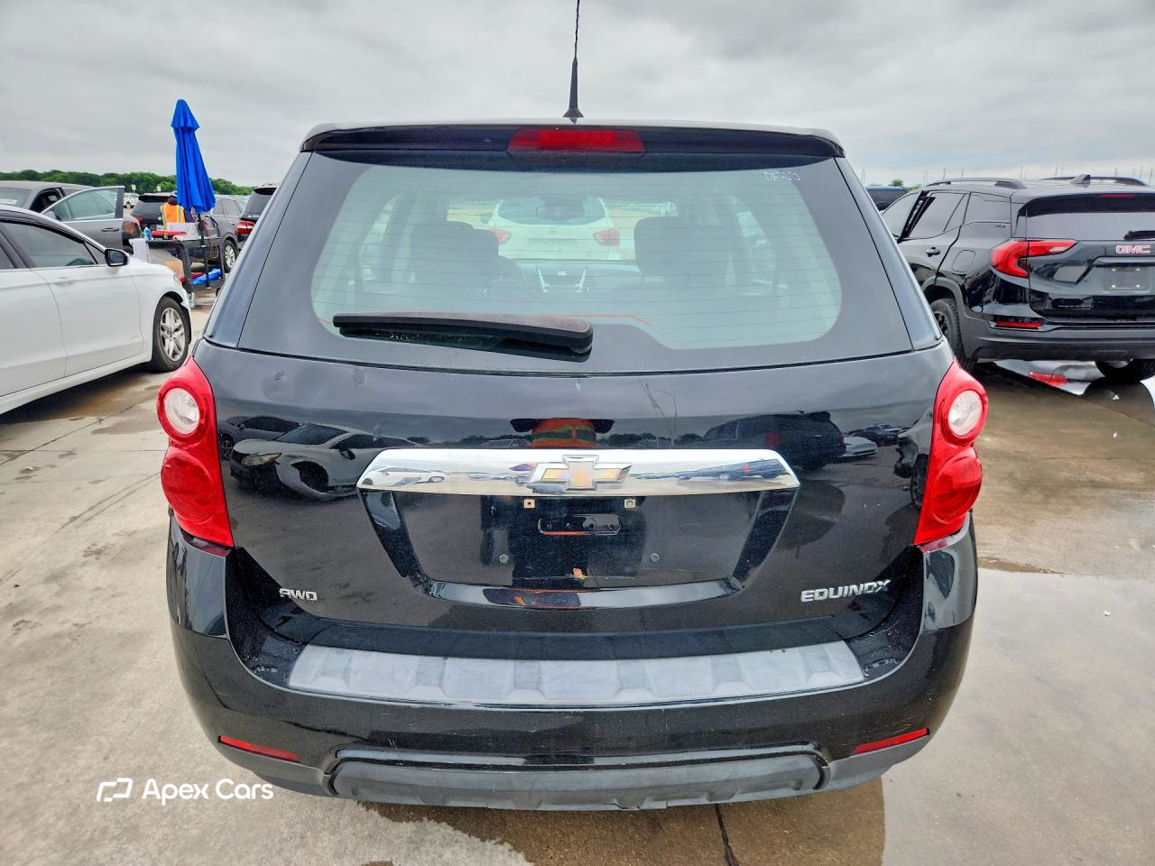 Chevrolet Equinox 2012