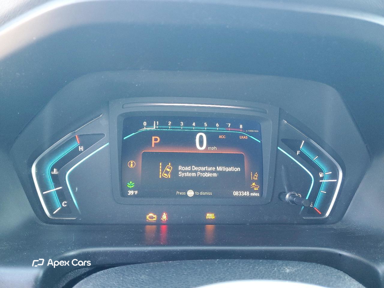 Honda Odyssey 2019