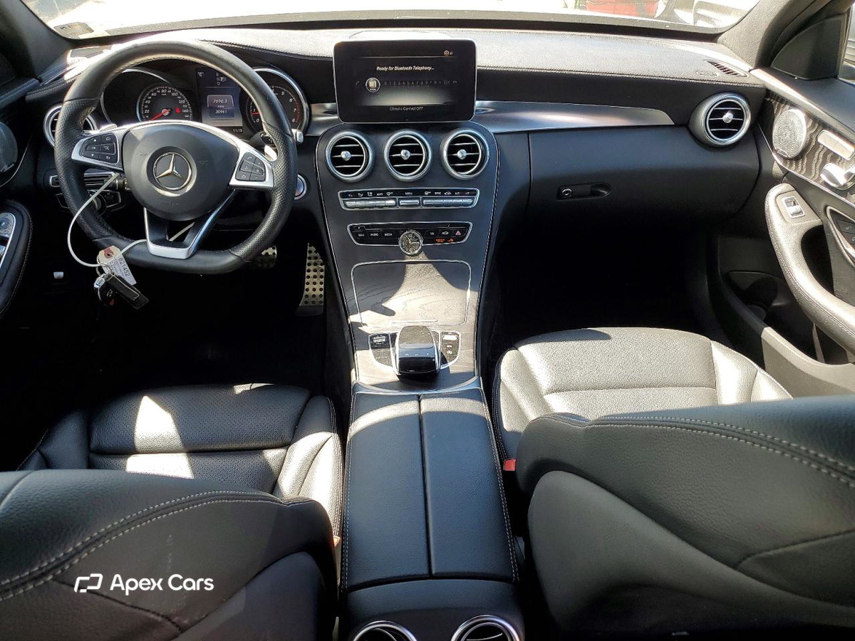 Mercedes-Benz C-klasse 2015