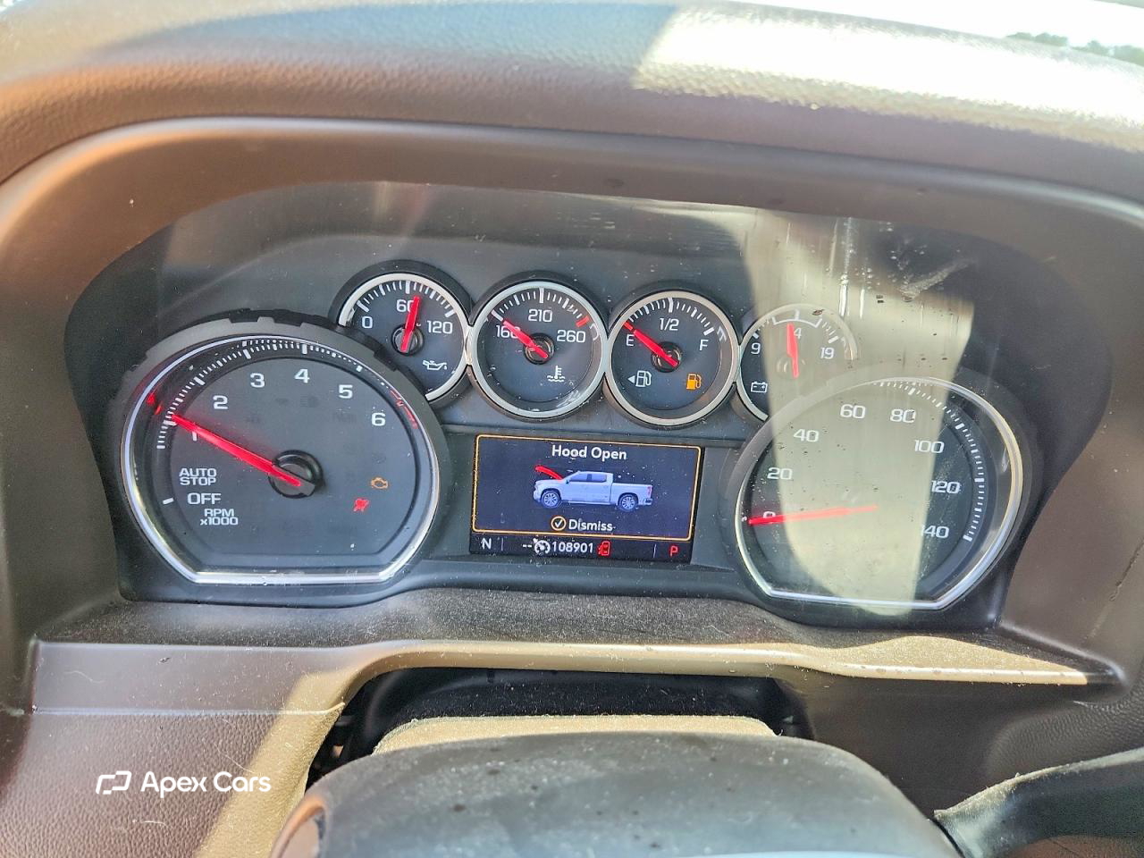 Chevrolet Silverado 2020