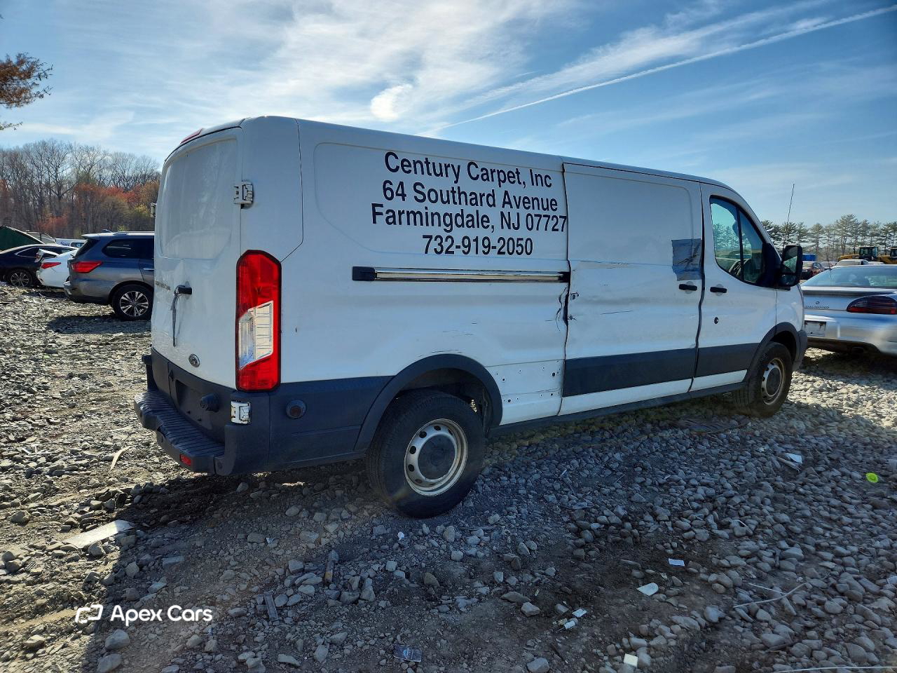 Ford Transit 2018