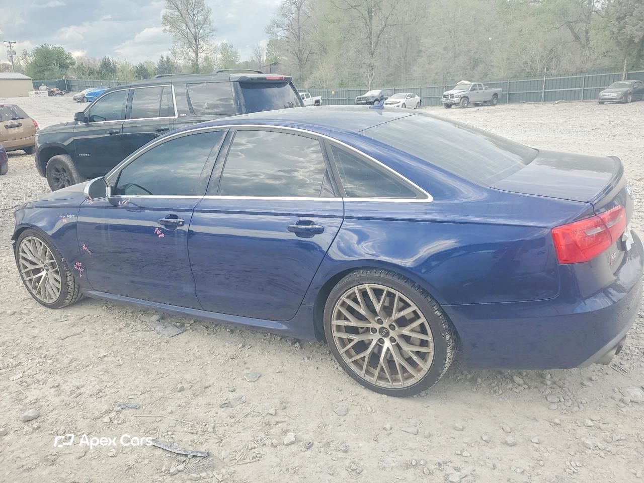 Audi S6 2013