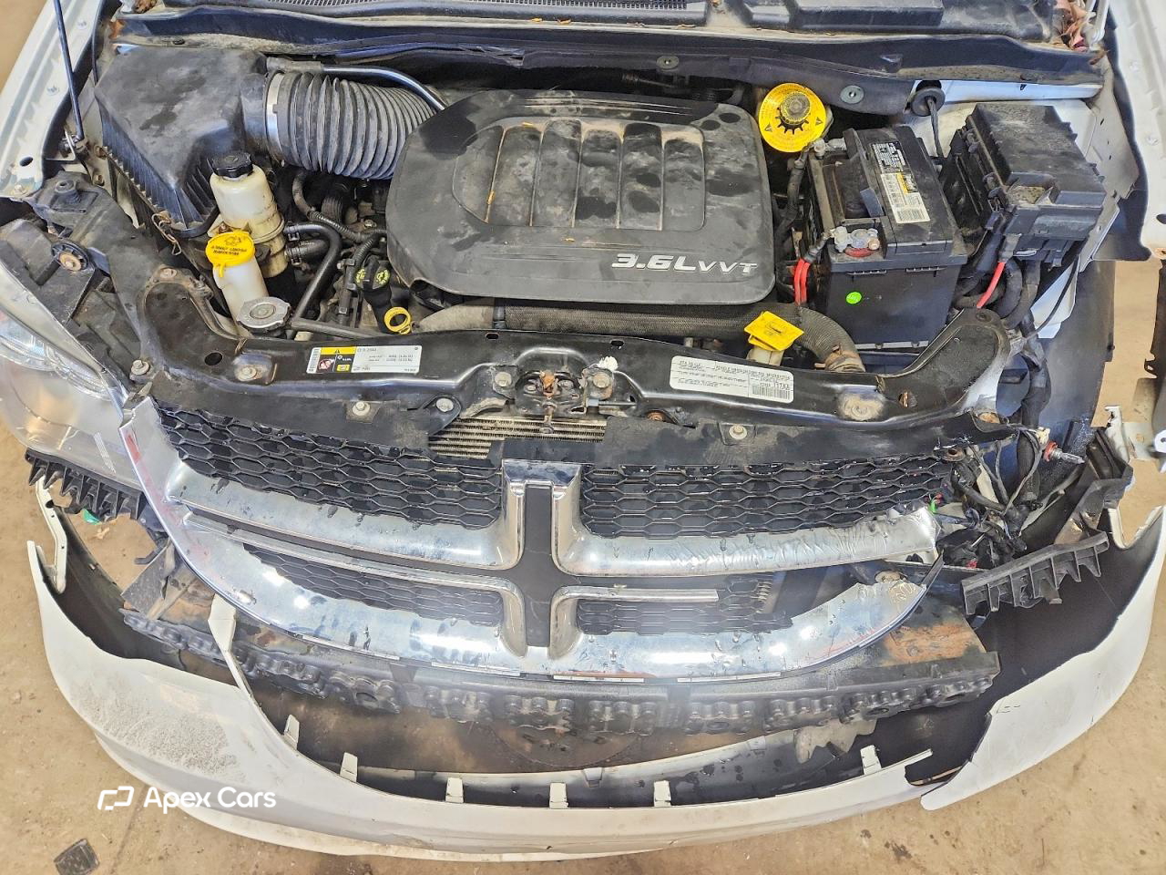Dodge Caravan 2015