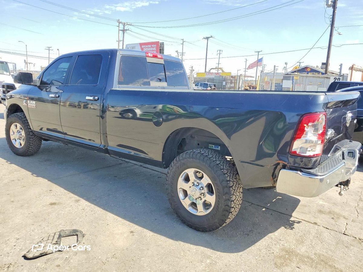 RAM 3500 2018