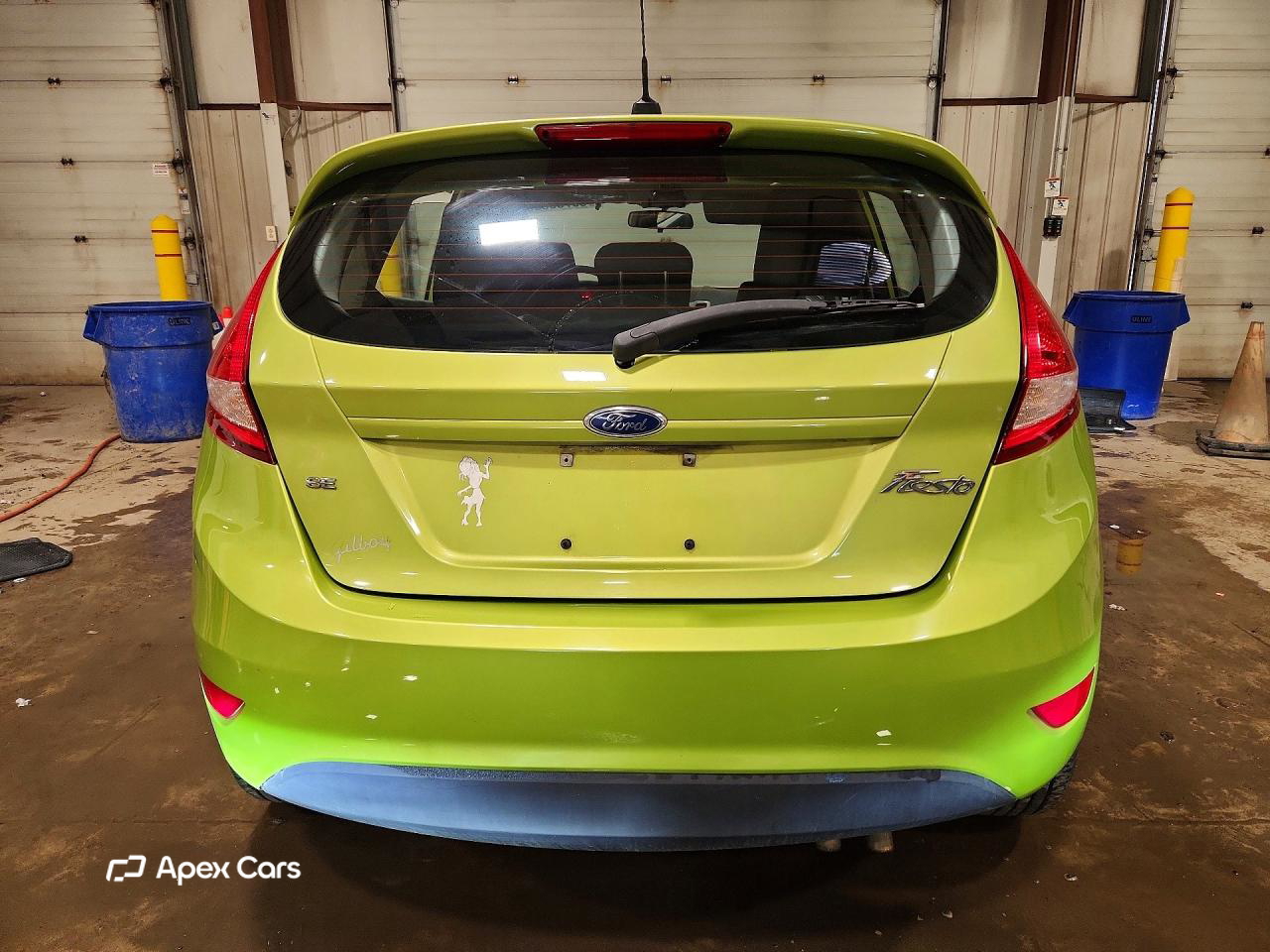 Ford Fiesta 2012