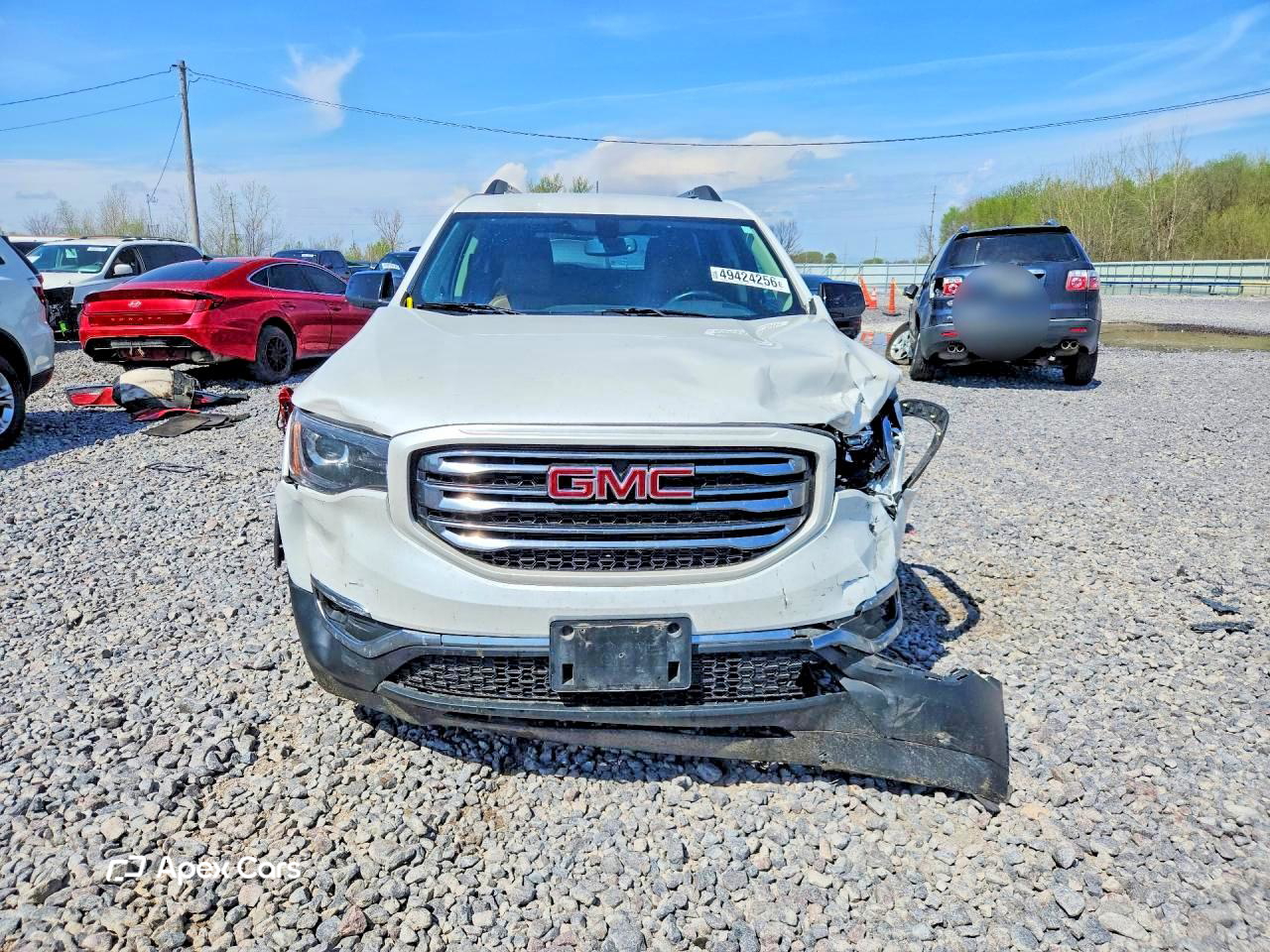 GMC Acadia 2018