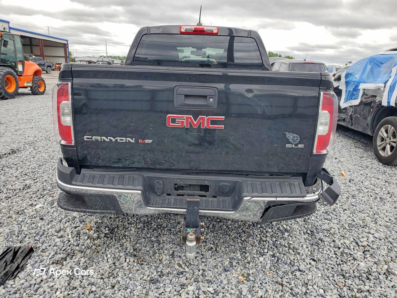 GMC Canyon 2018
