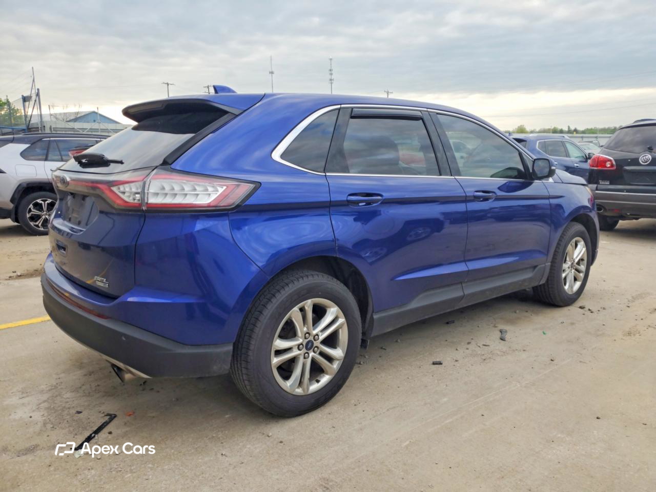 Ford Edge 2015