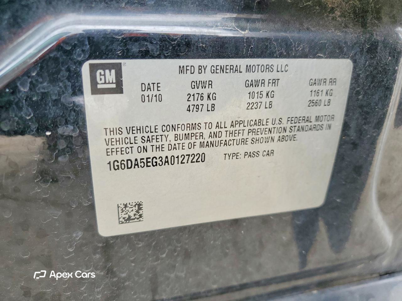 Cadillac CTS 2010