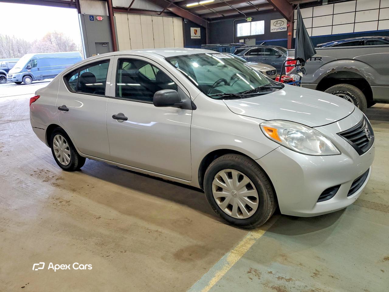 Nissan Versa 2013