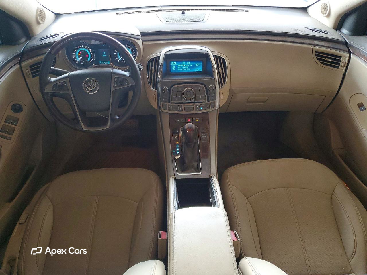 Buick LaCrosse 2010