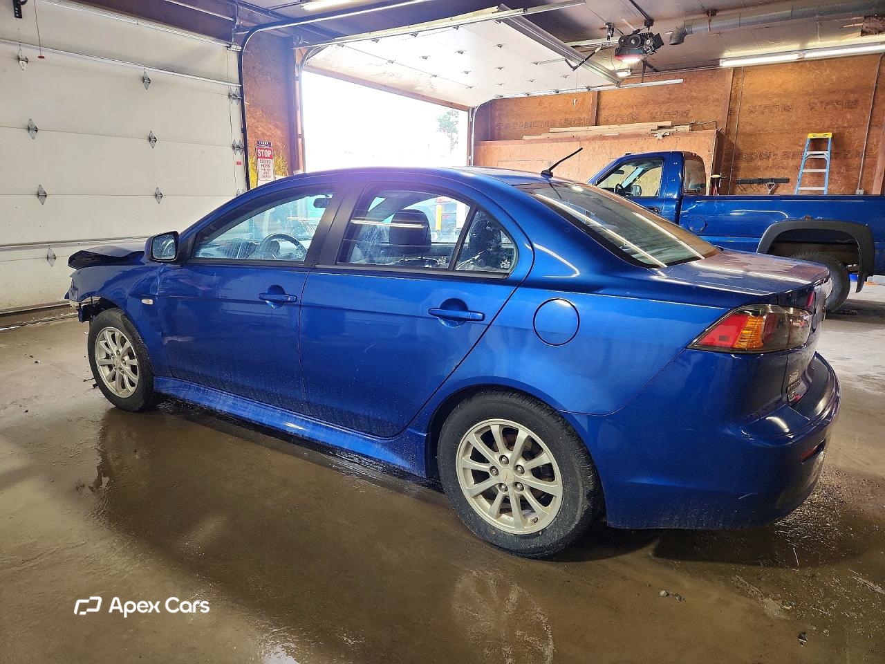 Mitsubishi Lancer 2012