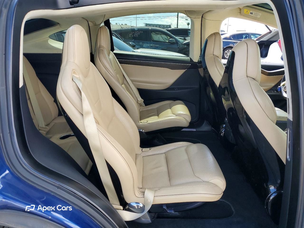 Tesla Model X 2016
