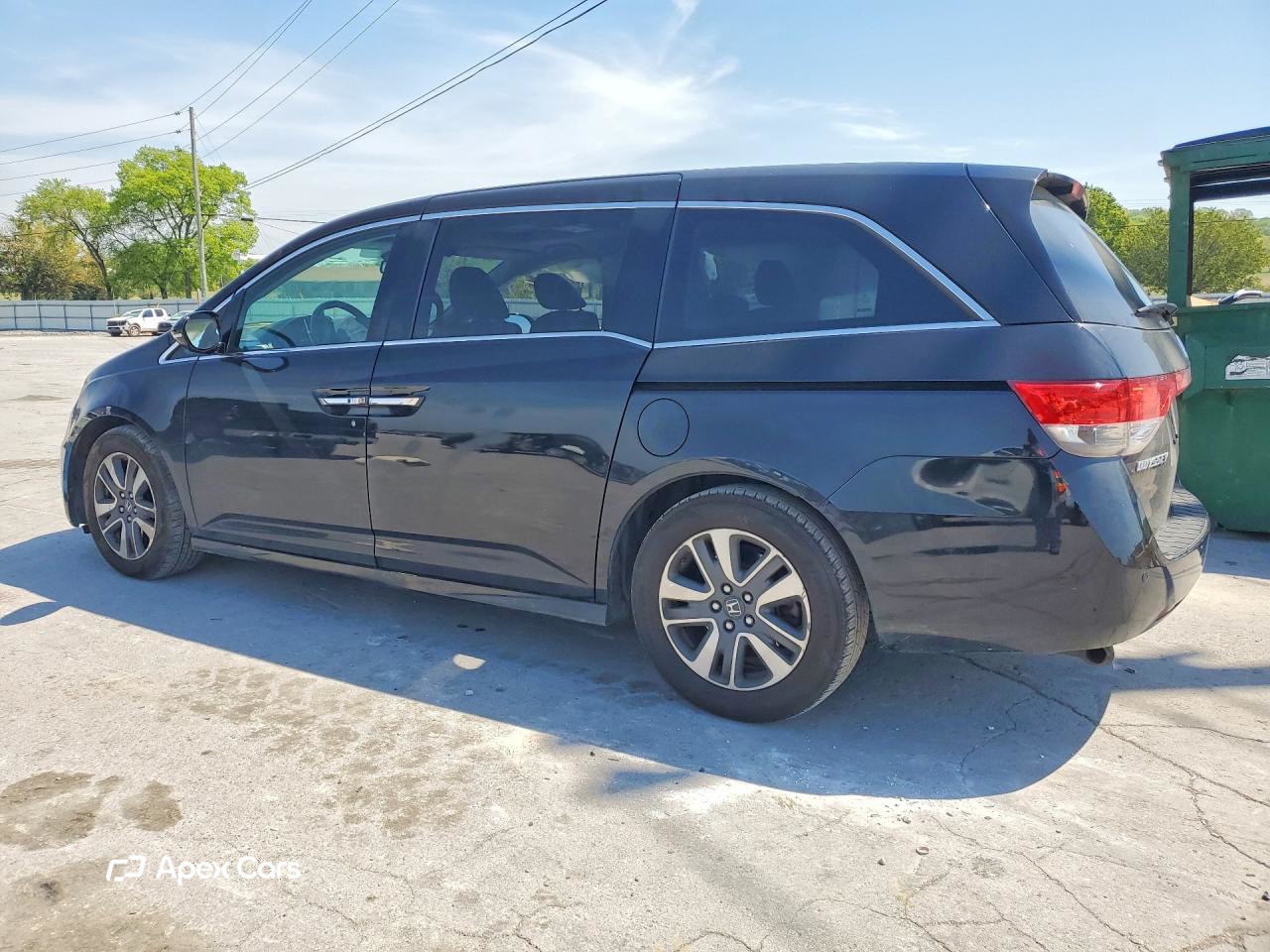 Honda Odyssey 2016