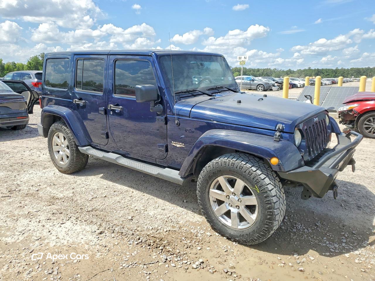 Jeep Wrangler 2013