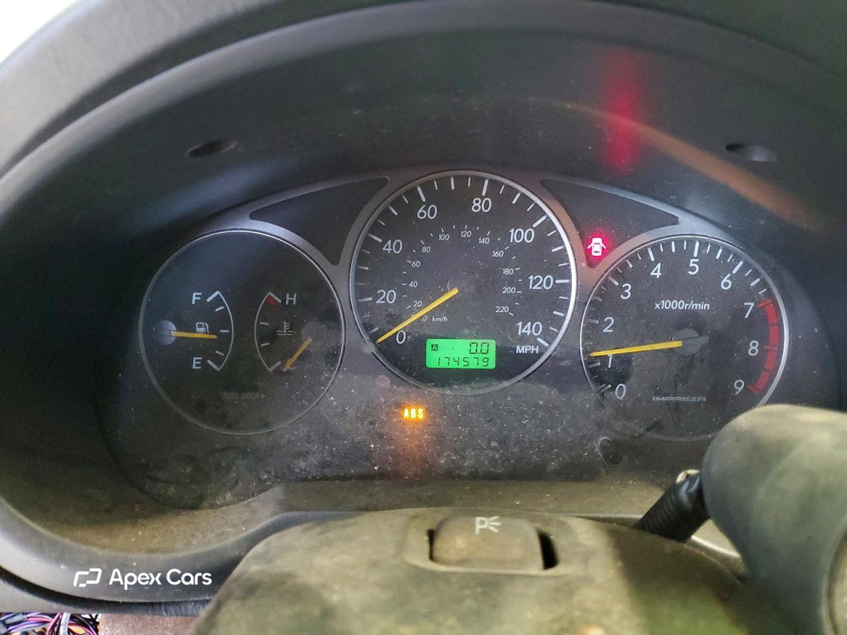Subaru WRX 2002