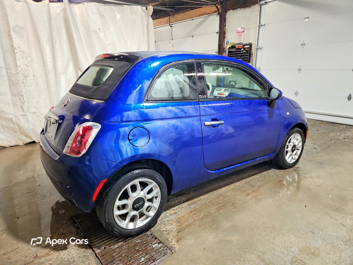 Fiat 500 2012
