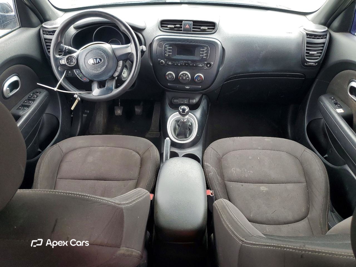 Kia Soul 2016