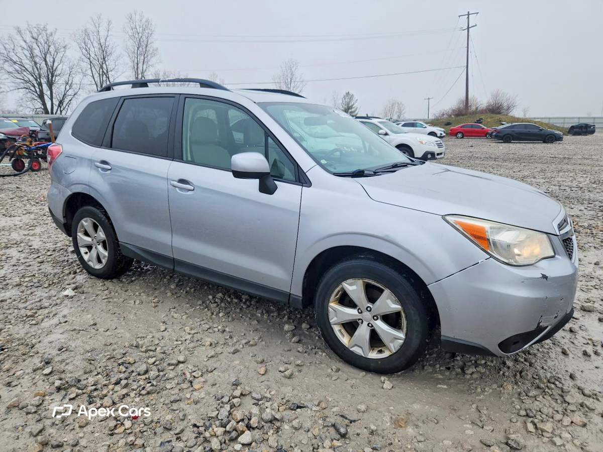Subaru Forester 2014