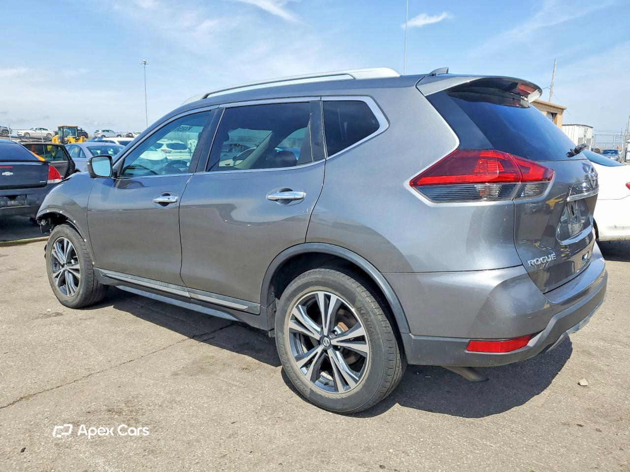 Nissan Rogue 2018