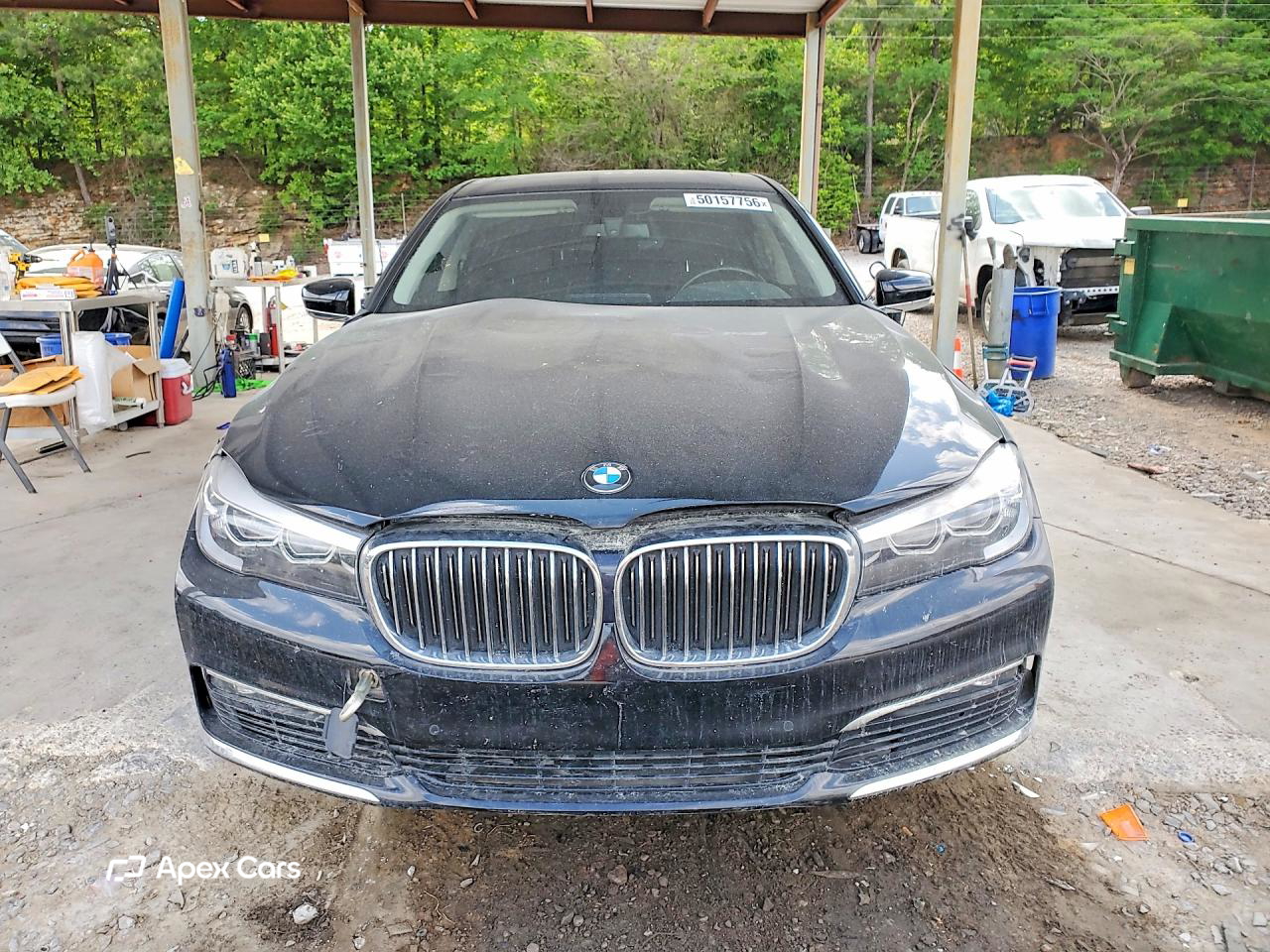 BMW Series 7 2018