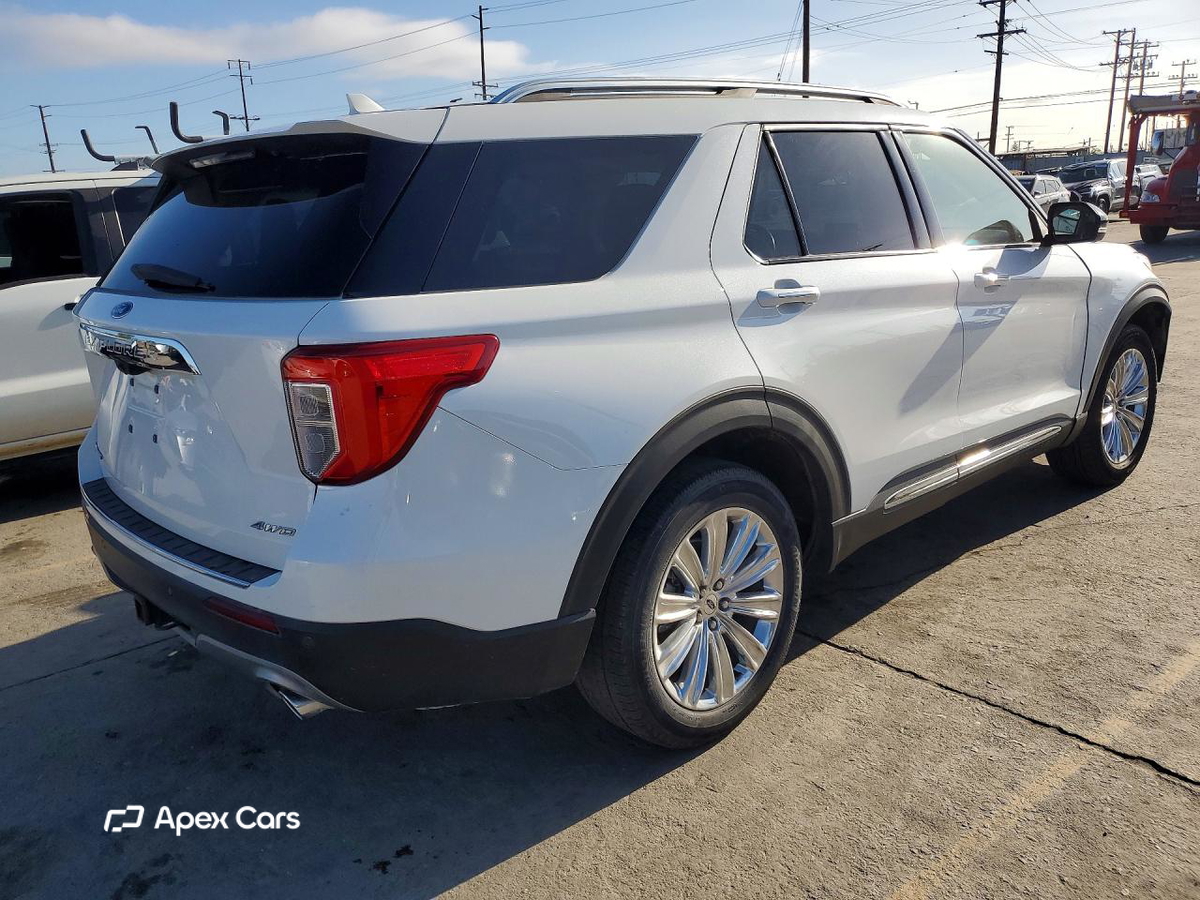 Ford Explorer 2022