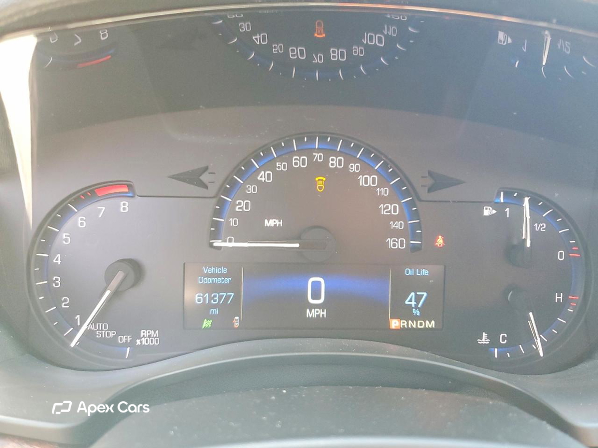 Cadillac ATS 2016